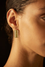 Load image into Gallery viewer, DECO CENTRAL PERIDOT EARRINGS
