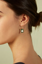 Load image into Gallery viewer, CAMEO BROCCOLI EARRING CIRCLE

