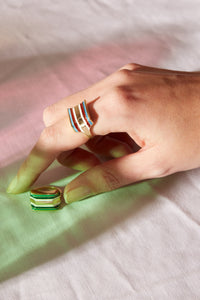 COLORES GREEN RING
