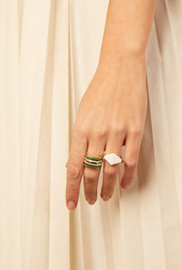 COLORES GREEN RING