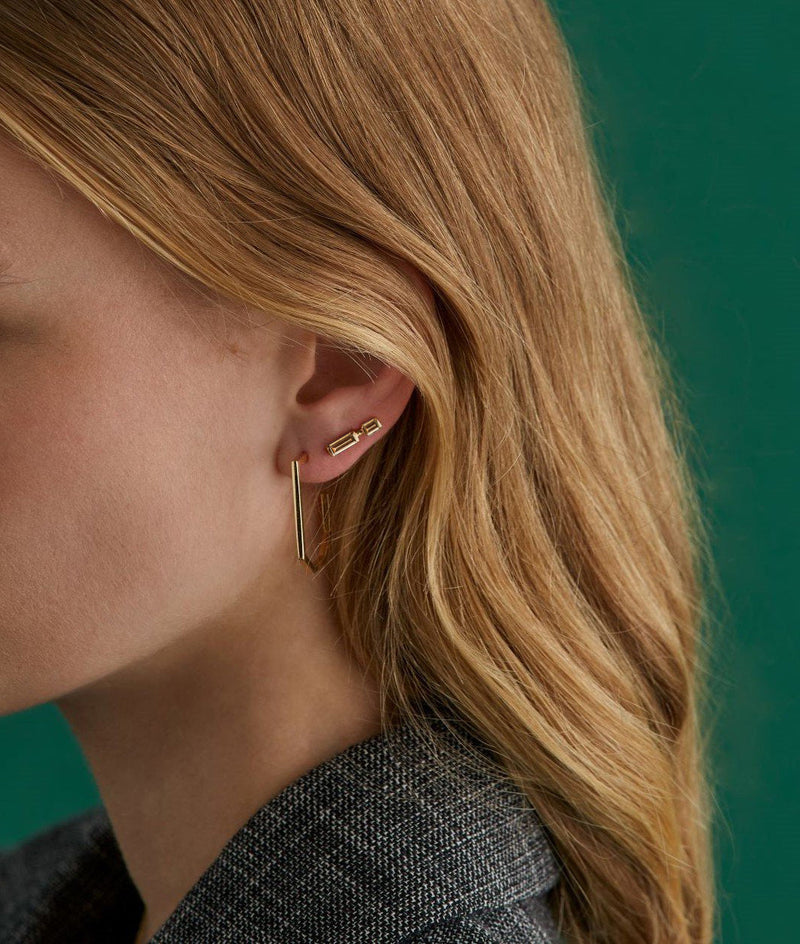 COMPUESTA AMETHYST EARRING