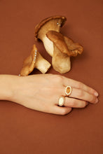 Load image into Gallery viewer, MARGARITA CITRINO WHITE RING
