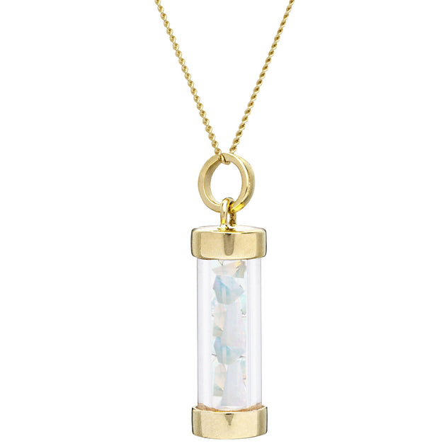 FRASQUITO ICE OPAL NECKLACE