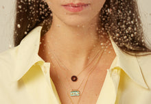 Load image into Gallery viewer, DONUT BOSTON CREAM NECKLACE
