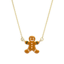 Load image into Gallery viewer, GINGERMAN NECKLACE
