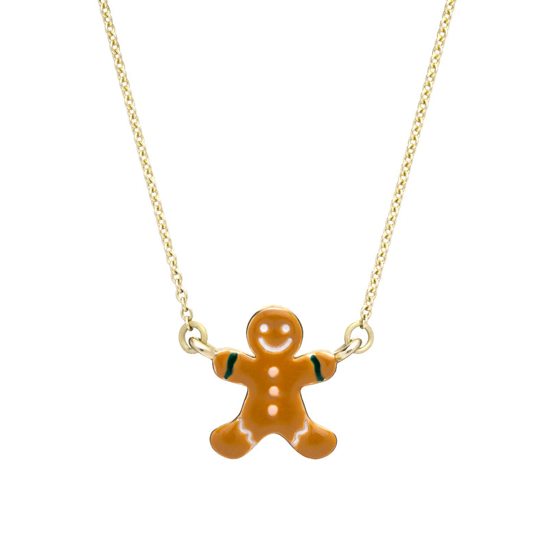 GINGERMAN NECKLACE