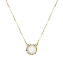 Load image into Gallery viewer, FLOR PERLA NECKLACE
