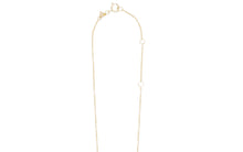 Load image into Gallery viewer, ROLLER YELLOW + PINK NECKLACE
