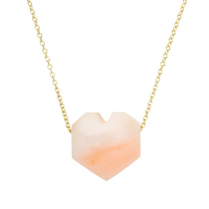 CORAZON PINK NECKLACE