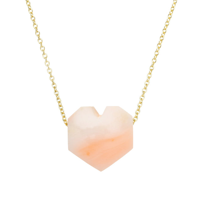 CORAZON PINK NECKLACE