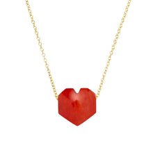 Load image into Gallery viewer, MINI CORAZON RED NECKLACE
