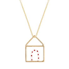 Load image into Gallery viewer, CASITA ENAMEL POIS NECKLACE
