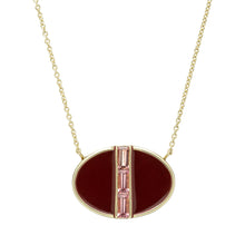 Load image into Gallery viewer, DECO LAGO TOURMALINE NECKLACE
