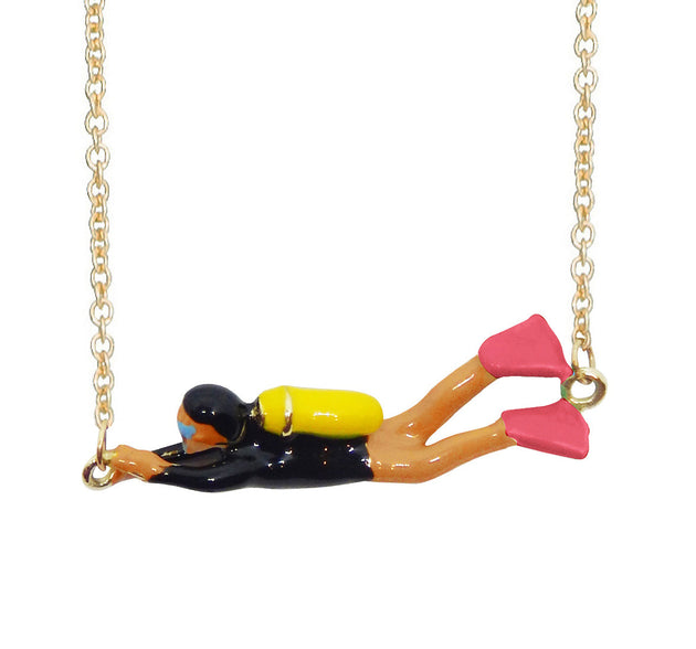 SUB PINK NECKLACE