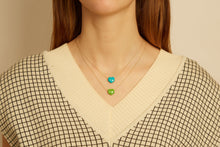 Load image into Gallery viewer, CORAZON GREEN NECKLACE
