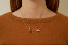 Load image into Gallery viewer, SOMBRILLA PALETA PINK NECKLACE
