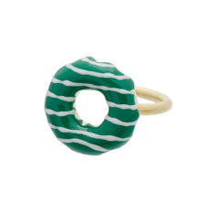 Load image into Gallery viewer, DONUT PISTACHIO FILLED RING
