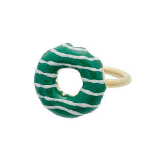 DONUT PISTACHIO FILLED RING