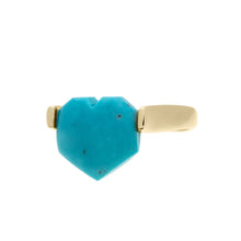 Load image into Gallery viewer, CORAZON TURQUOISE RING
