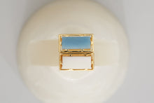 Load image into Gallery viewer, DIASPRO WHITE AGATE RING
