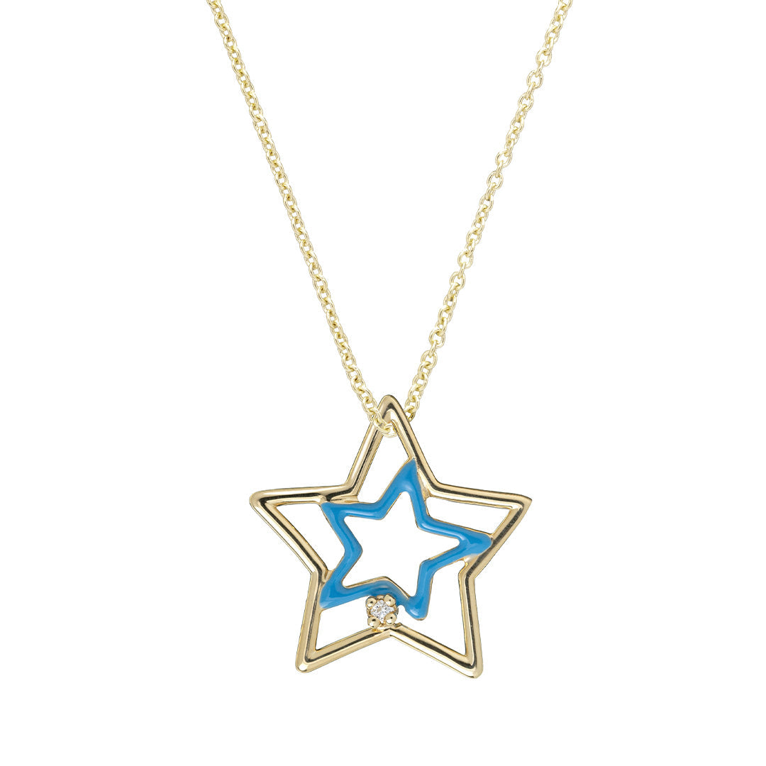 Avion Gold Necklace - ALIITA