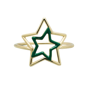 ESTRELLA ENAMEL RING