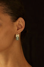 Load image into Gallery viewer, DECO PISCINA AMETHYST EARRINGS
