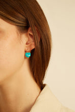 Load image into Gallery viewer, CORAZON TURQUOISE EARRINGS

