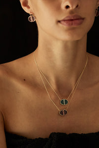 DECO LAGO AQUAMARINE NECKLACE